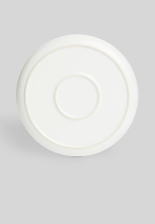 Sixth Floor - Crisp dinner plate set of 4 - white 