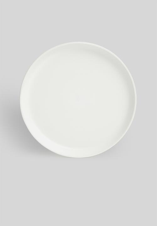 Sixth Floor - Crisp side plate set of 4 - white 