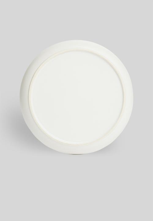 Sixth Floor - Crisp side plate set of 4 - white 