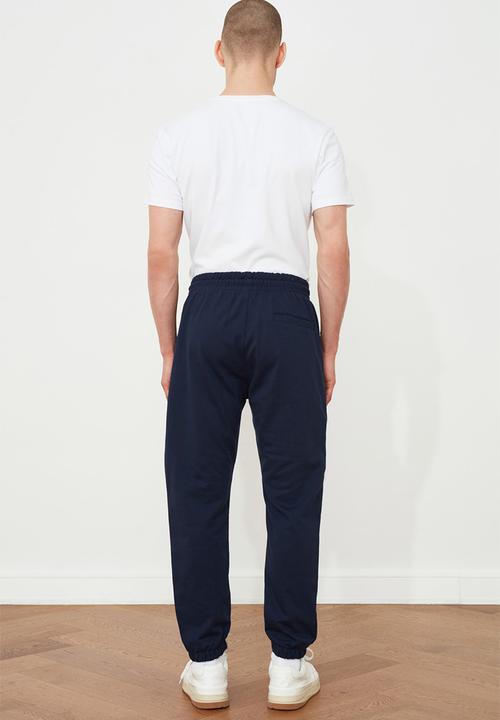 Trendyol - Basic cargo joggers - navy