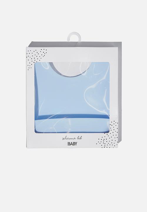 Cotton On - Silicone bib - frosty blue