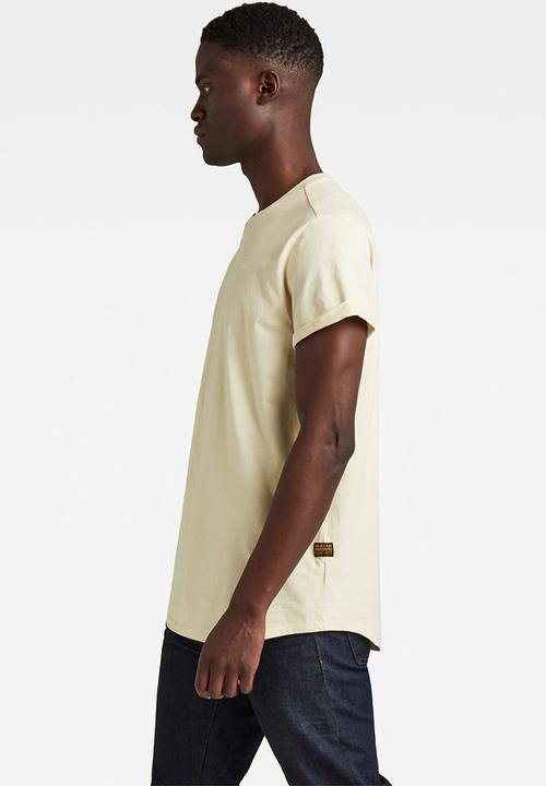 G-STAR - Lash r t short sleeve - ecru