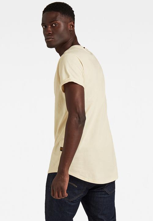 G-STAR - Lash r t short sleeve - ecru