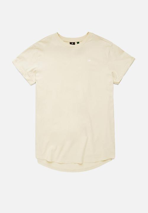 G-STAR - Lash r t short sleeve - ecru