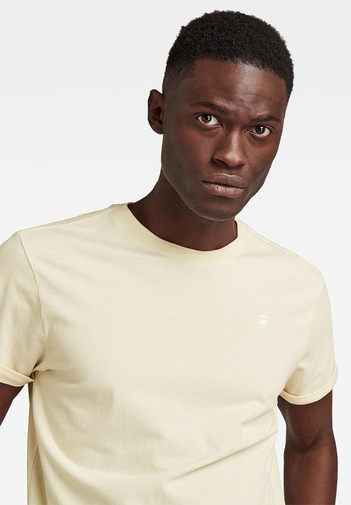 G-STAR - Lash r t short sleeve - ecru