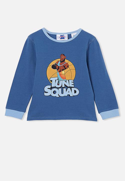 Cotton On - Orlando long sleeve pyjama set licensed - blue 