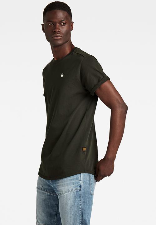 G-STAR - Lash r t short sleeve - raven