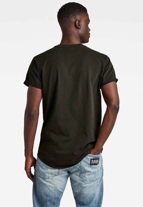 G-STAR - Lash r t short sleeve - raven