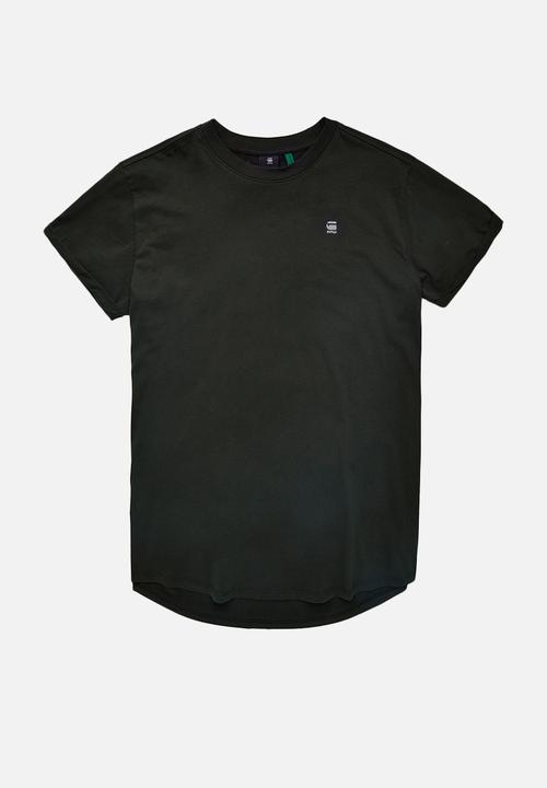 G-STAR - Lash r t short sleeve - raven