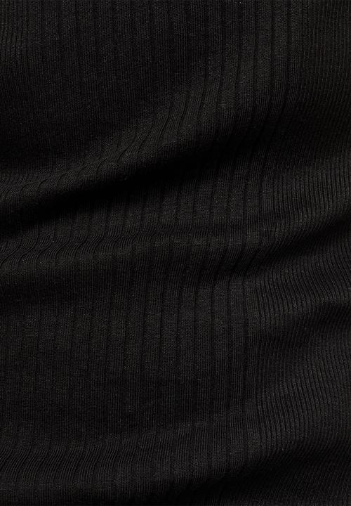 G-STAR - Rib tank dress- black