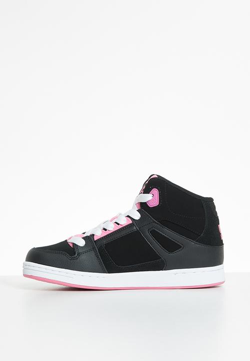 DC - Pure high top - black/pink
