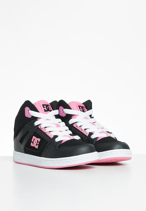 DC - Pure high top - black/pink