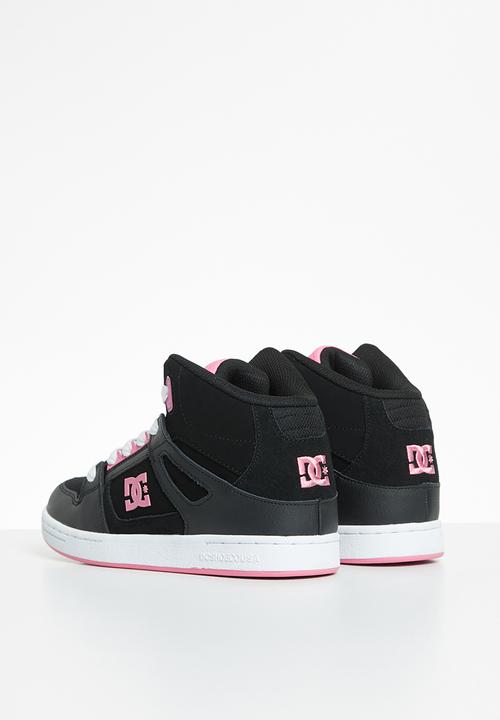 DC - Pure high top - black/pink