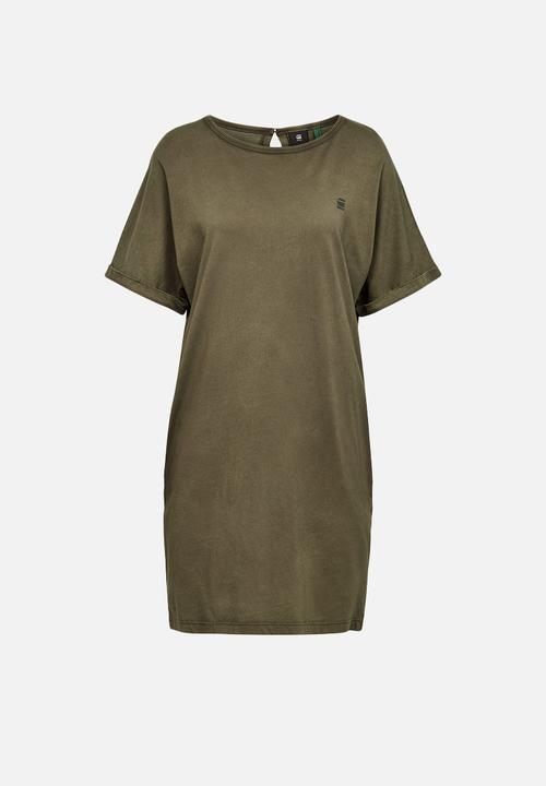 G-STAR - Joosa dress - charcoal