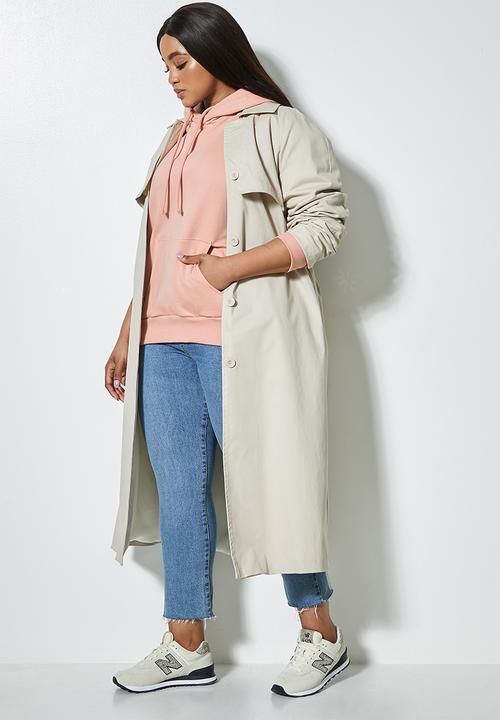 Superbalist - Regular hoodie - dusty pink