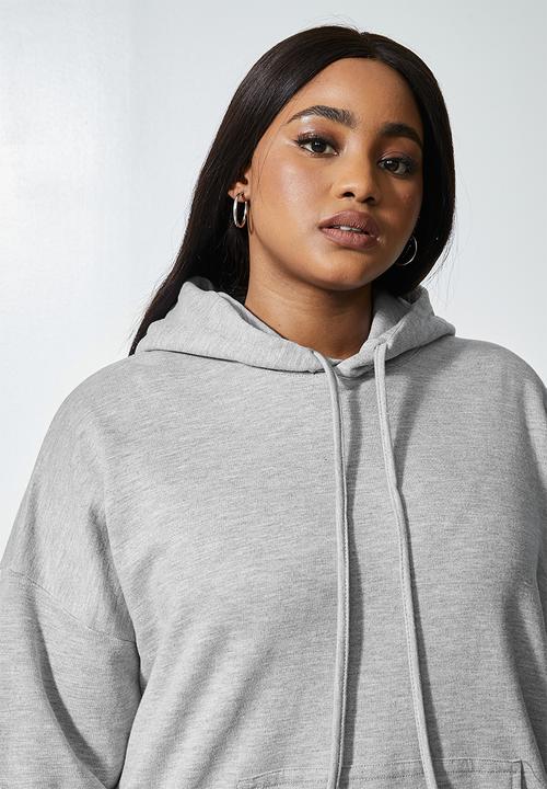 Superbalist - Regular hoodie - grey