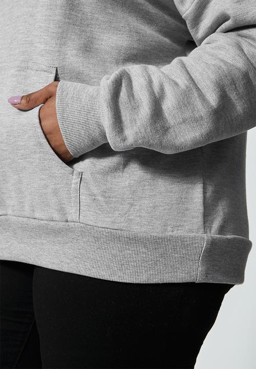 Superbalist - Regular hoodie - grey