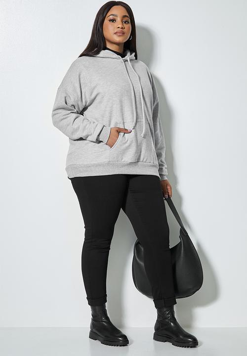 Superbalist - Regular hoodie - grey