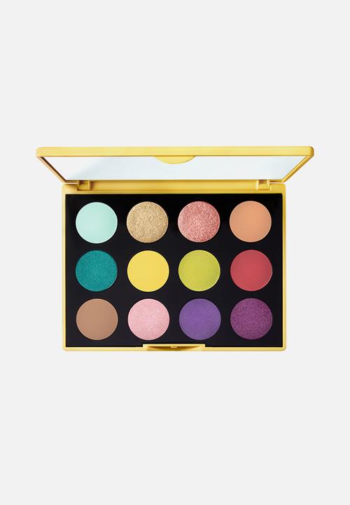 MAC - Botanic Panic Eyeshadow x12 Limited Edition