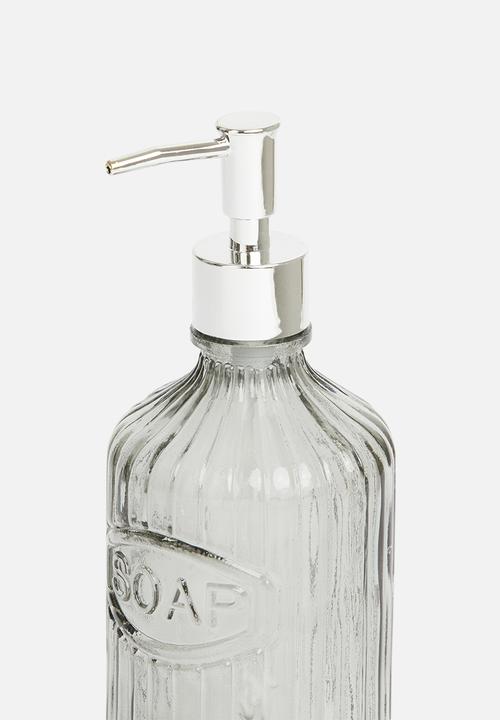 Bathroom Solutions - Anni soap dispenser - grey 