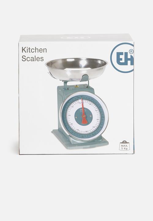 Excellent Houseware - Retro kitchen scale - cream