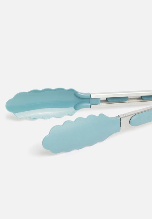 Excellent Houseware - Essential kitchen tong - blue