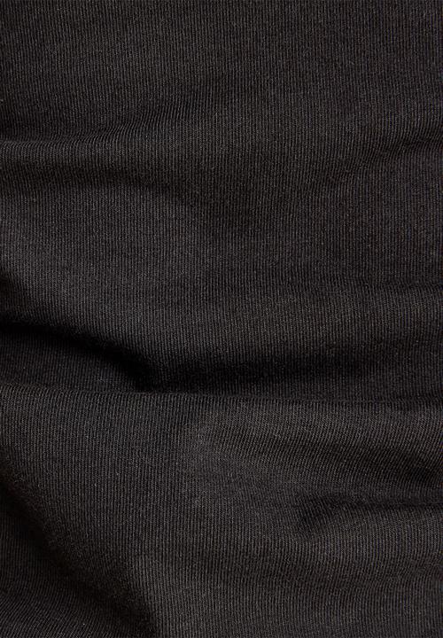 G-STAR - Slim base r t short sleeve - dk black