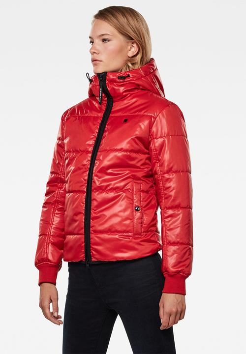 G-STAR - Short padded jacket - flame