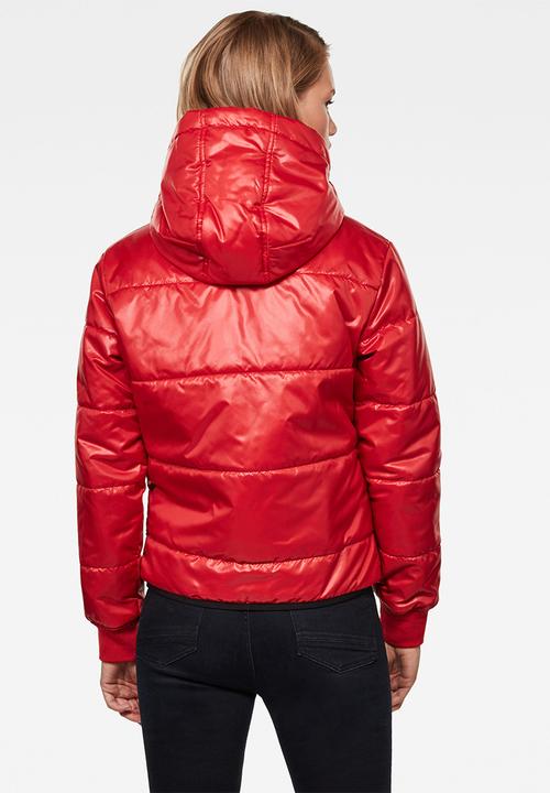 G-STAR - Short padded jacket - flame