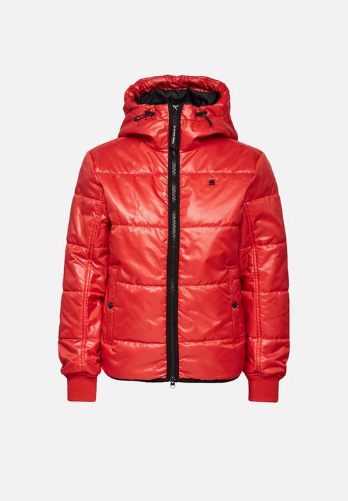 G-STAR - Short padded jacket - flame