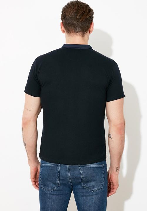 Trendyol - Chest pocket golfer - navy