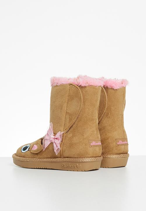 Skechers - Glamslam-miss moosey - brown