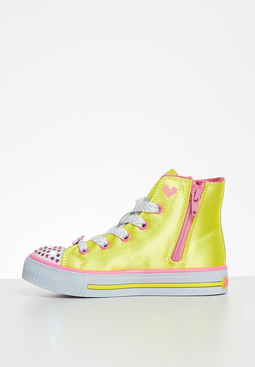 Skechers - Shuffles - yellow 