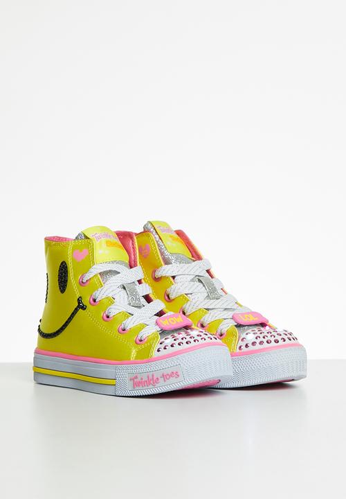 Skechers - Shuffles - yellow 