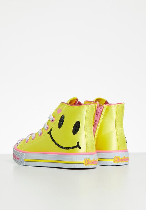 Skechers - Shuffles - yellow 