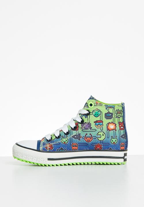 Skechers - Jagged - blue
