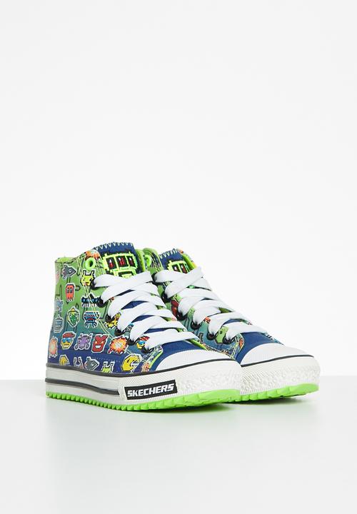 Skechers - Jagged - blue