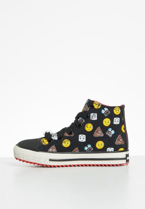Skechers - Jagged - black 