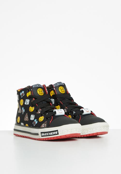 Skechers - Jagged - black 