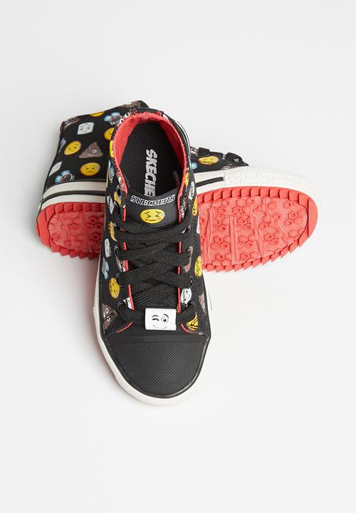 Skechers - Jagged - black 
