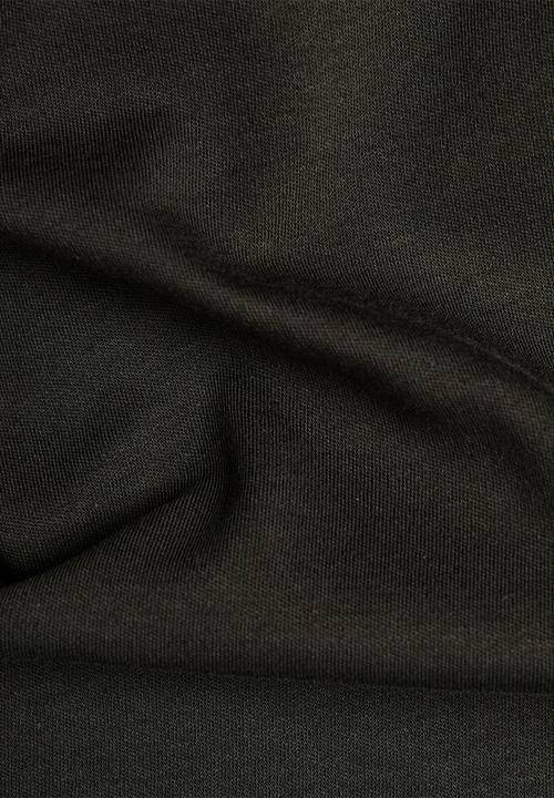 G-STAR - Back graphic tweeter r t long sleeve - raven
