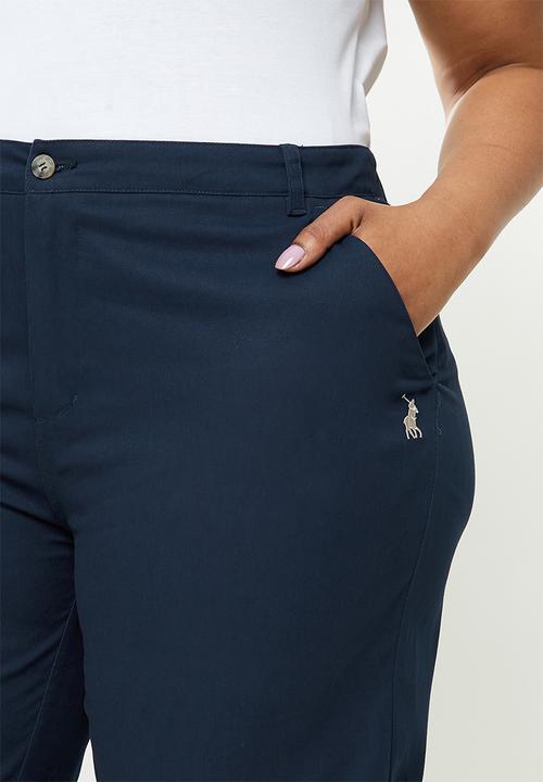 POLO - Plus Harriet basic walk short - navy