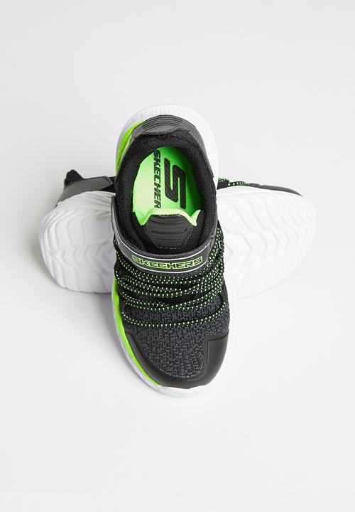 Skechers - Nitro sprint - black & green
