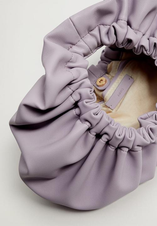 MANGO - Fusion bag - purple