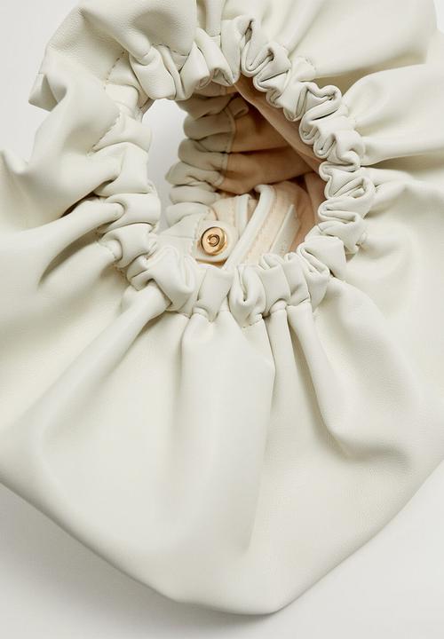 MANGO - Fusion bag - white