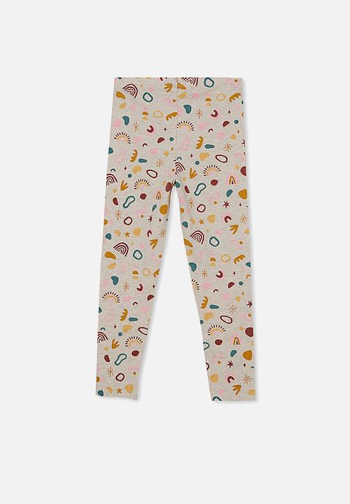 Cotton On - Huggie tights - blush marle