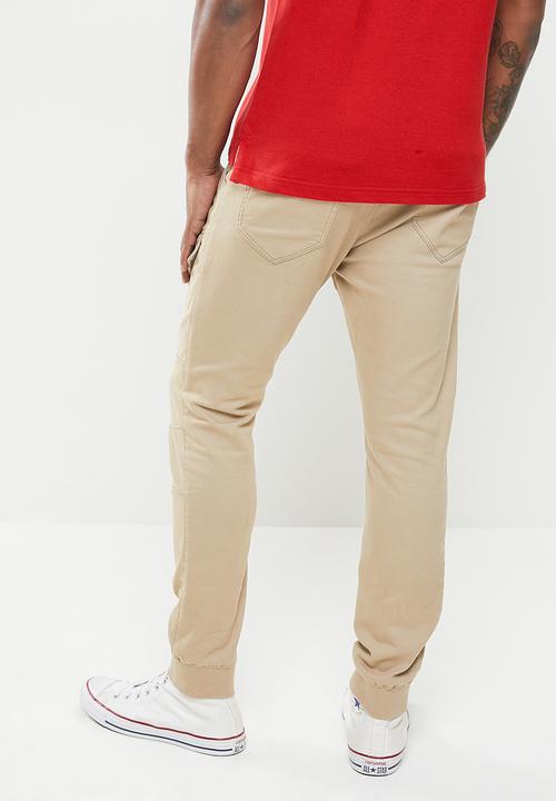 Aca Joe - Aca Joe jogger pants - khaki