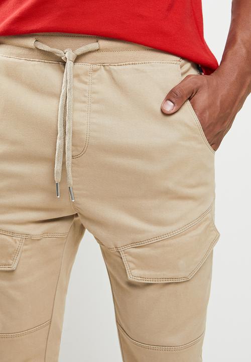 Aca Joe - Aca Joe jogger pants - khaki