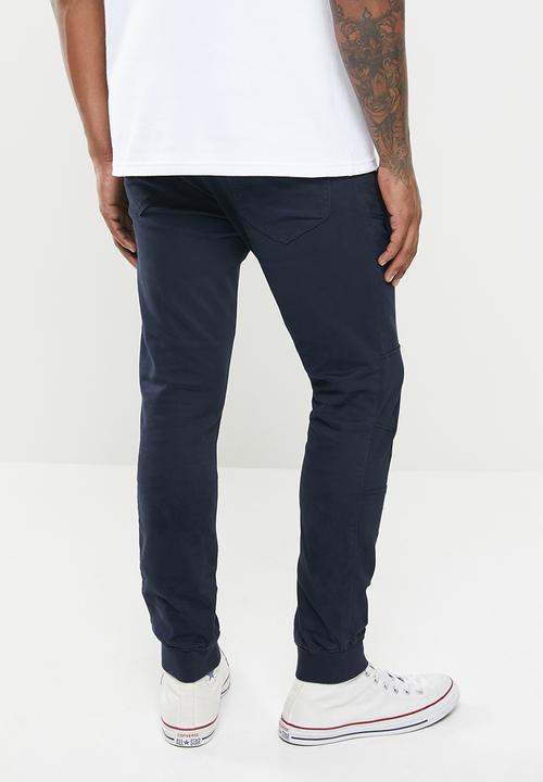Aca Joe - Aca Joe jogger pants - navy