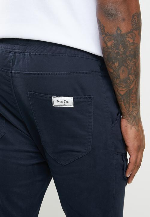 Aca Joe - Aca Joe jogger pants - navy